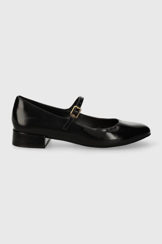 Кожаные балетки Regent Low Mary Jane Kurt Geiger London, черный