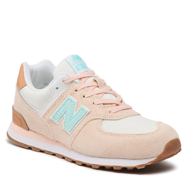 

Кроссовки New Balance, цветной/оранжевый