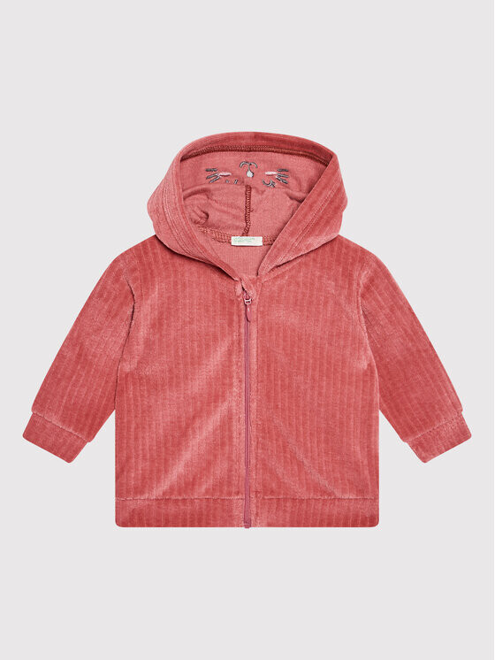 

Толстовка обычного кроя United Colors Of Benetton, розовый