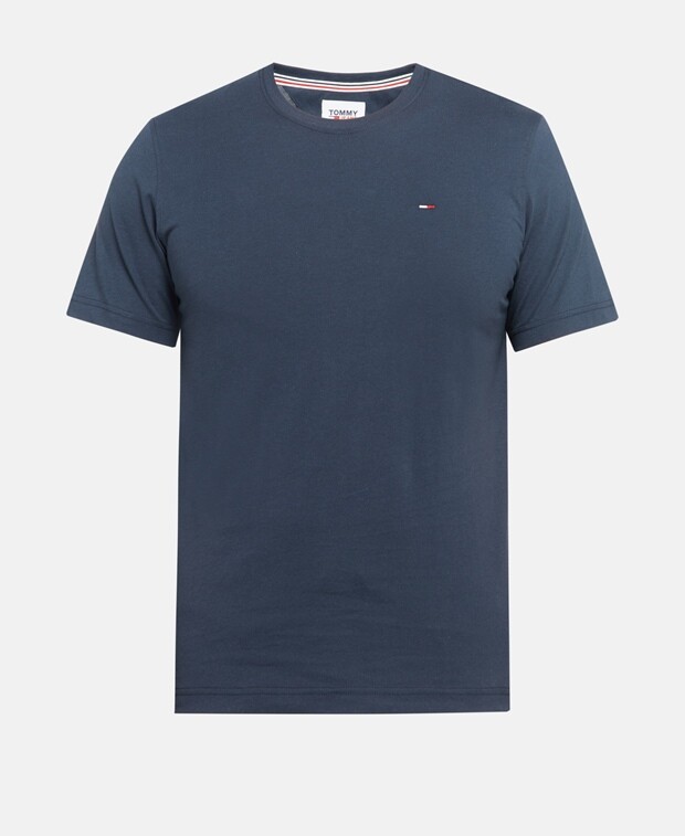 

Футболка Tommy Jeans, темно-синий