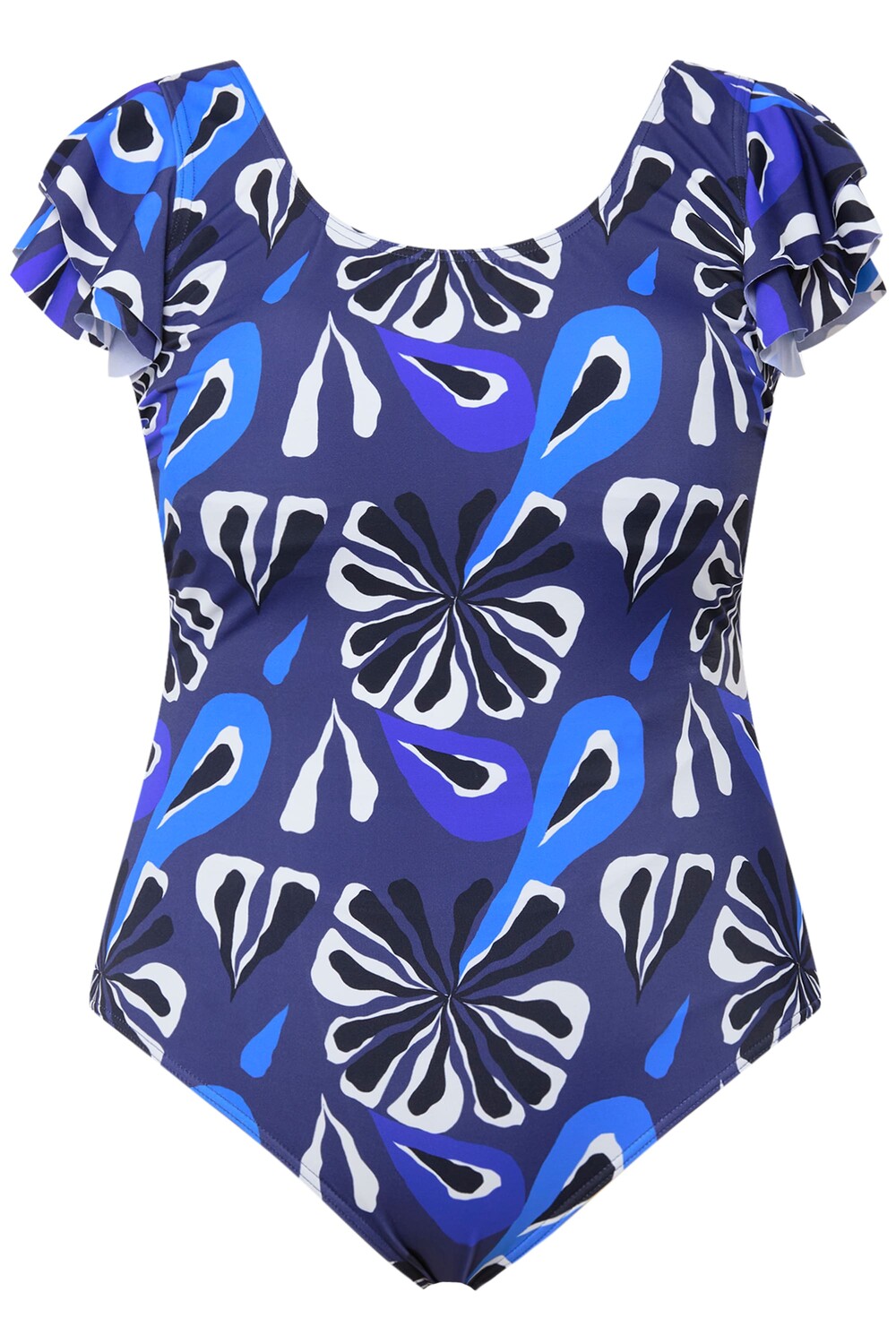 

Купальник Ulla Popken, цвет violettblau