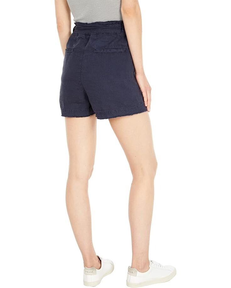 

Шорты Splendid Villa Easy Linen Shorts, темно-синий