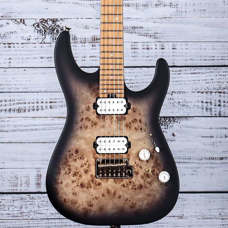 Электрогитара Charvel Pro-Mod DK24 HH 2PT CM | Poplar Burl