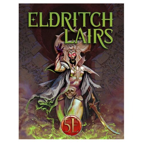 

Книга Dungeons & Dragons: Eldritch Lairs 5Th Edition Version