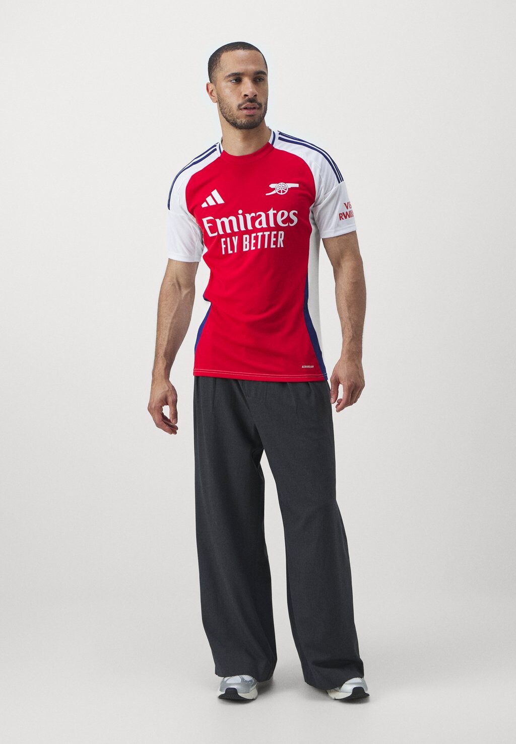 

Спортивная футболка adidas Performance, лучше алая/белая Arsenal London Home