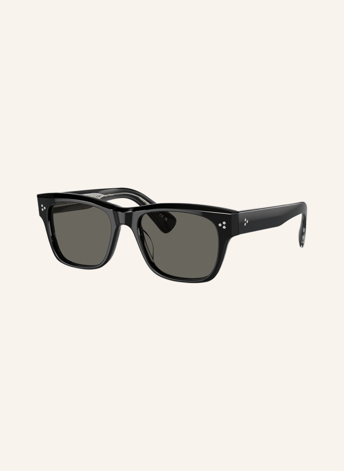 

Солнцезащитные очки ov5524su birell sun Oliver Peoples, черный