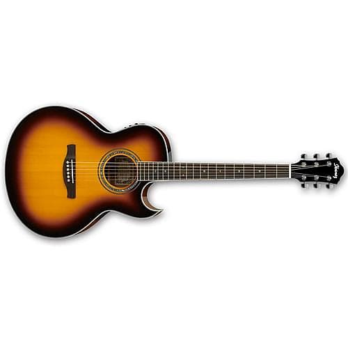 Акустическая гитара Ibanez Joe Satriani Signature JSA5 Acoustic Electric Guitar, Rosewood Fretboard, Vintage Burst High Gloss цена и фото