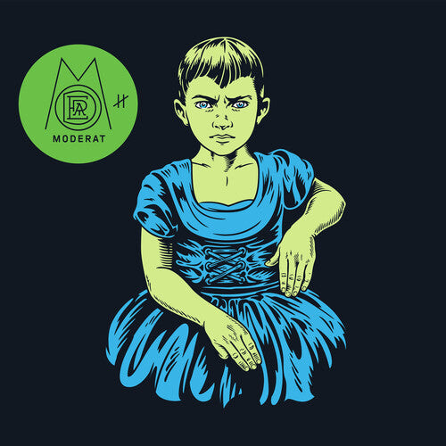 

Виниловая пластинка Moderat: III