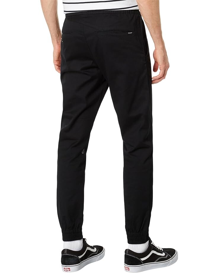 

Брюки Volcom Frickin Slim Joggers, черный