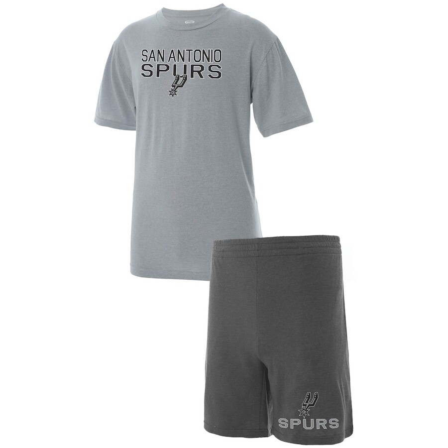 

Пижамный комплект Concepts Sport San Antonio Spurs, серый