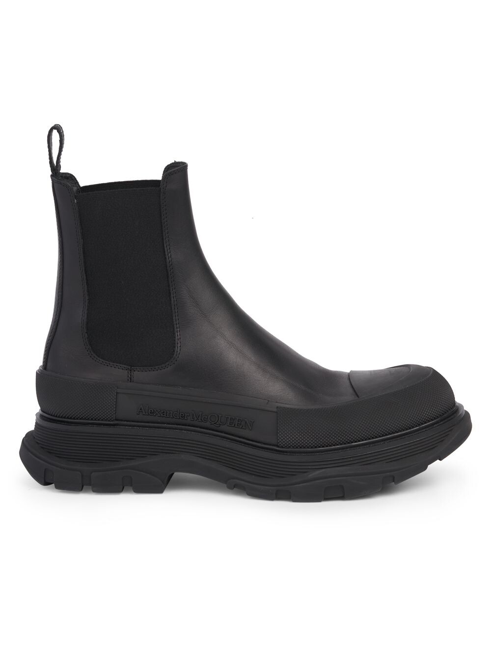 

Мужские ботинки челси Tread Slick Alexander McQueen, черный