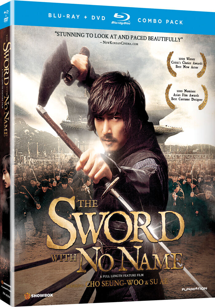 

Blu-Ray диск The Sword With No Name - The Movie - Blu-ray + DVD