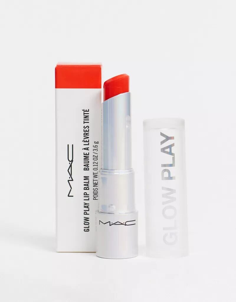 MAC – Бальзам для губ Glow Play – Rouge Awakening