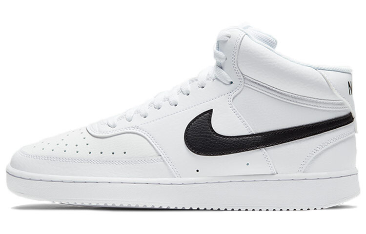 

Nike Court Vision Mid Белый Черный