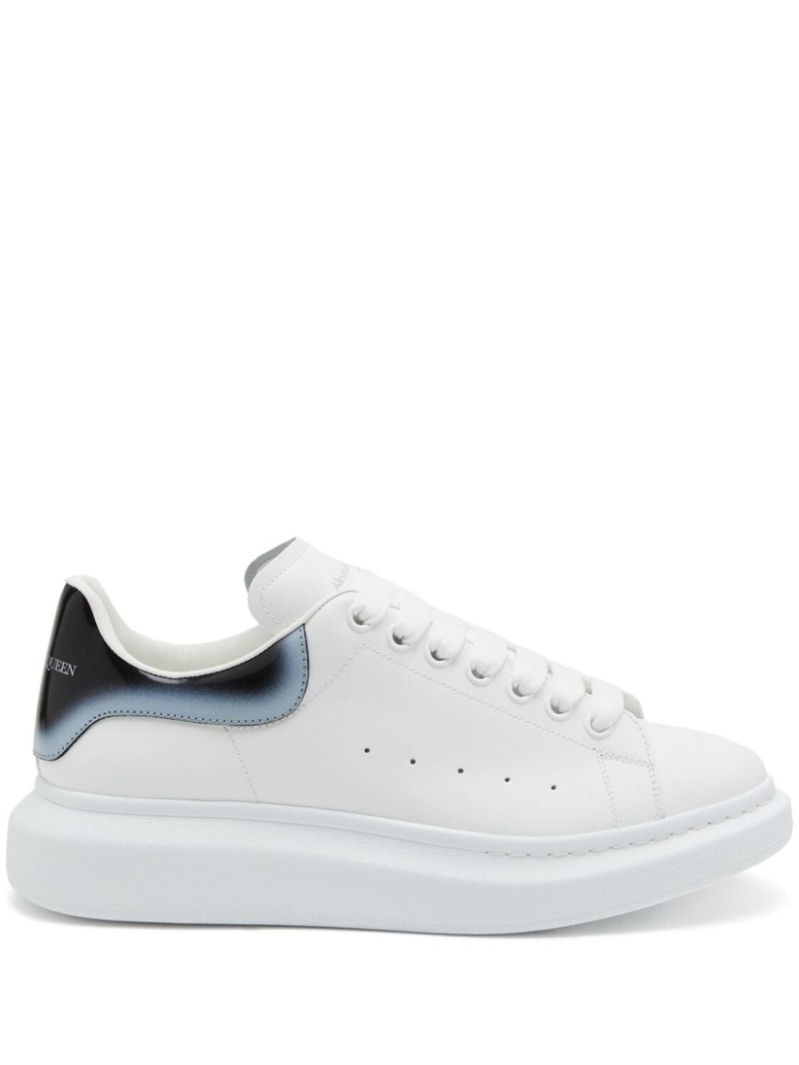 

Кроссовки Alexander McQueen Oversized 777367WIE9G, белый/черный