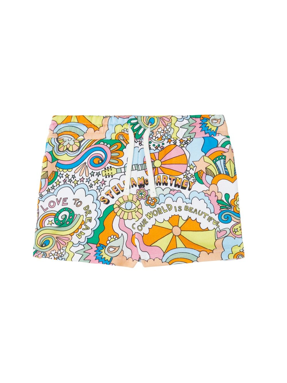 

Шорты Little Girl's & Girl's Love To Dream Stella McCartney Kids, белый