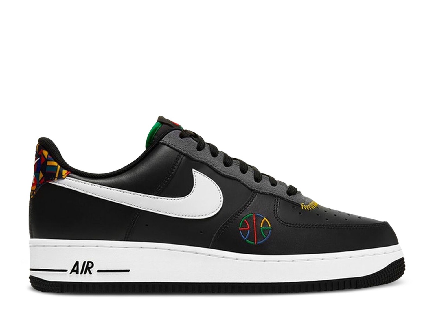 

Кроссовки Nike Air Force 1 '07 Lv8 'Live Together, Play Together', черный