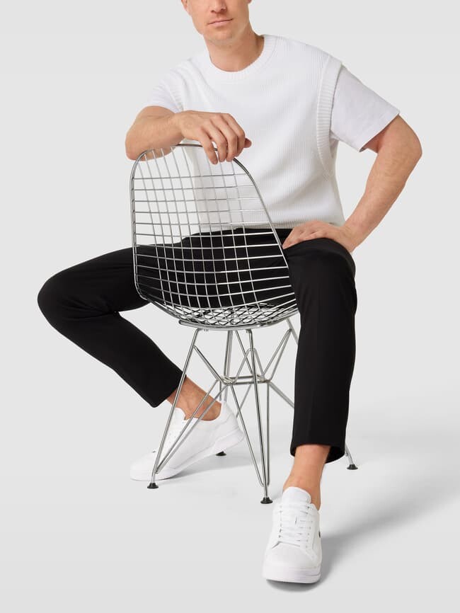 

Кроссовки с детализацией лейбла модели "TWIN SERVE" Lacoste, белый