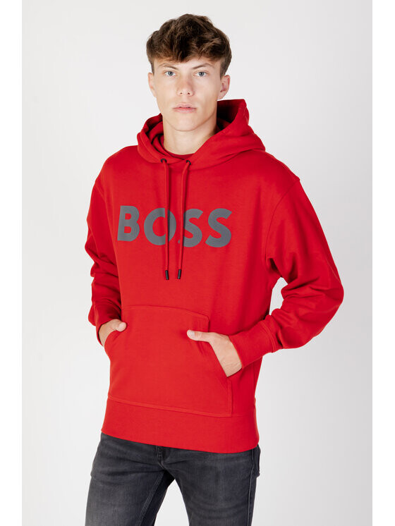 

Толстовка basic fit Boss, красный