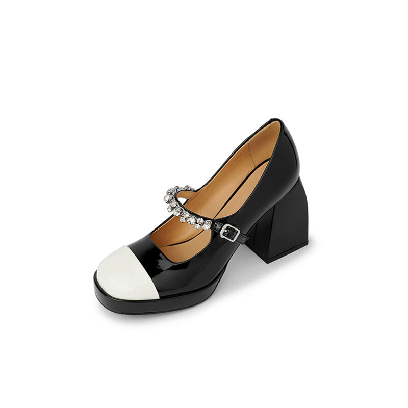 

Туфли Мэри Джейн женские Five-Nine Dan Seven, цвет Beige with black