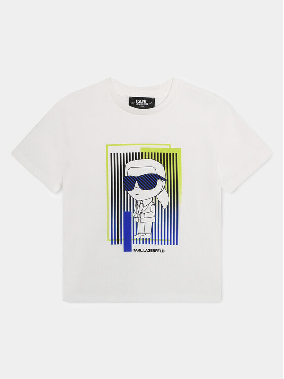 

Футболка стандартного кроя Karl Lagerfeld, белый