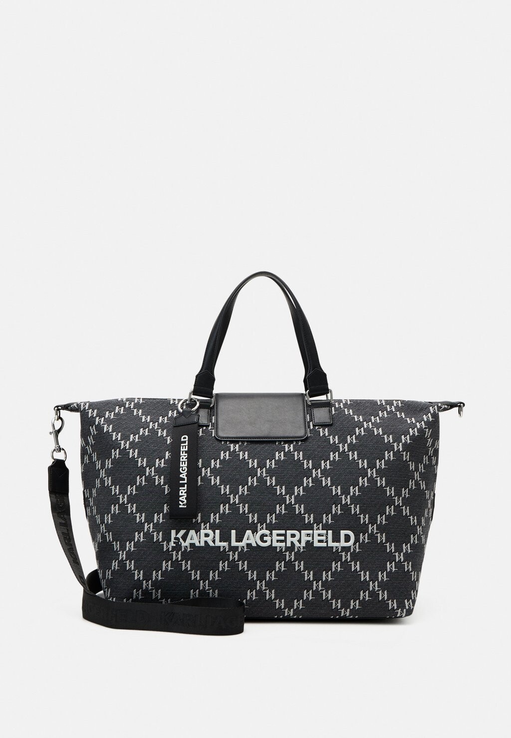 

Сумка Weekender MONOGRAM UNISEX KARL LAGERFELD, цвет grey