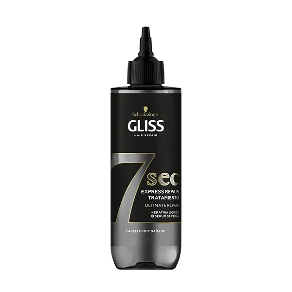 

Восстанавливающее лечение волос 7 Sec Express Repair Ultimate Repair Gliss, 200 ml