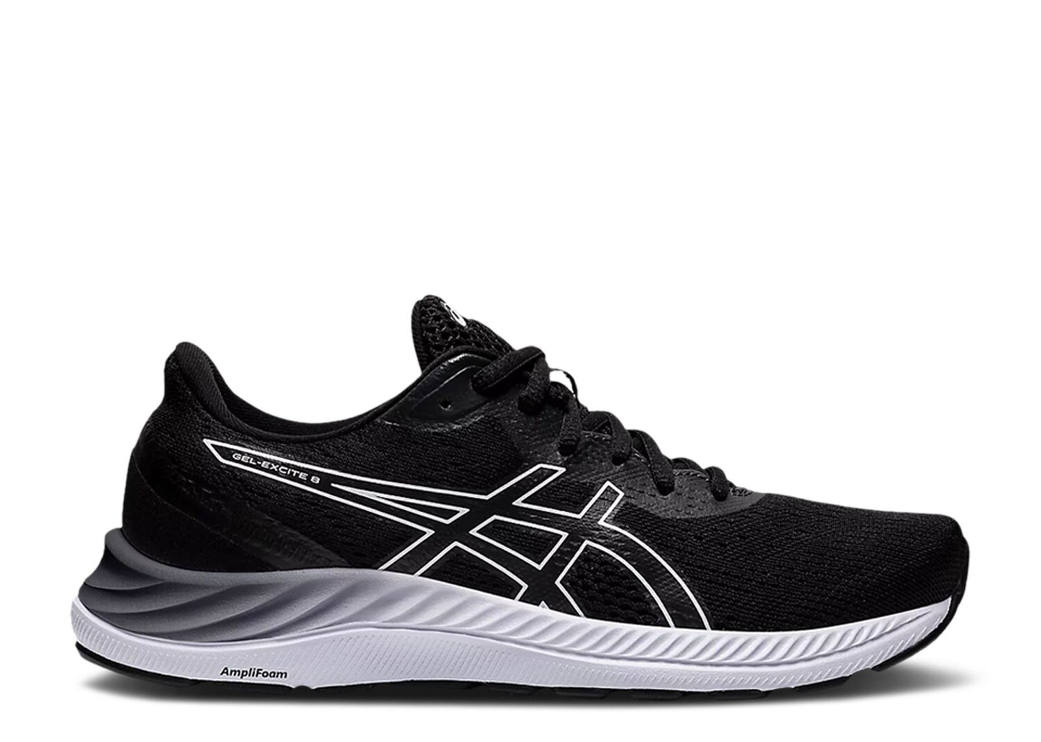 

Кроссовки ASICS Wmns Gel Excite 8 'Black White', черный