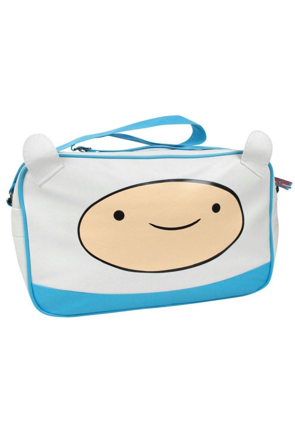 

Сумка-мессенджер Финн Adventure Time, белый