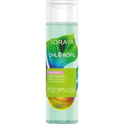 

Увлажняющая мицеллярная вода с хлорофиллом, Soraya