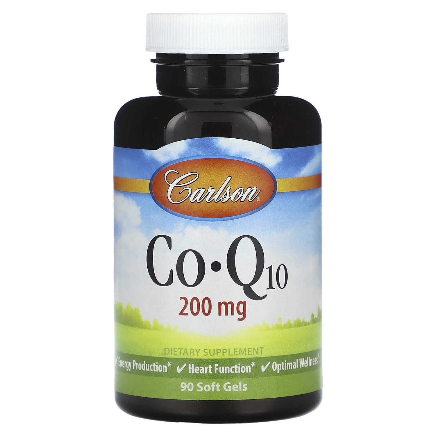 

Коэнзим Q10 90 гелевых капсул, Carlson