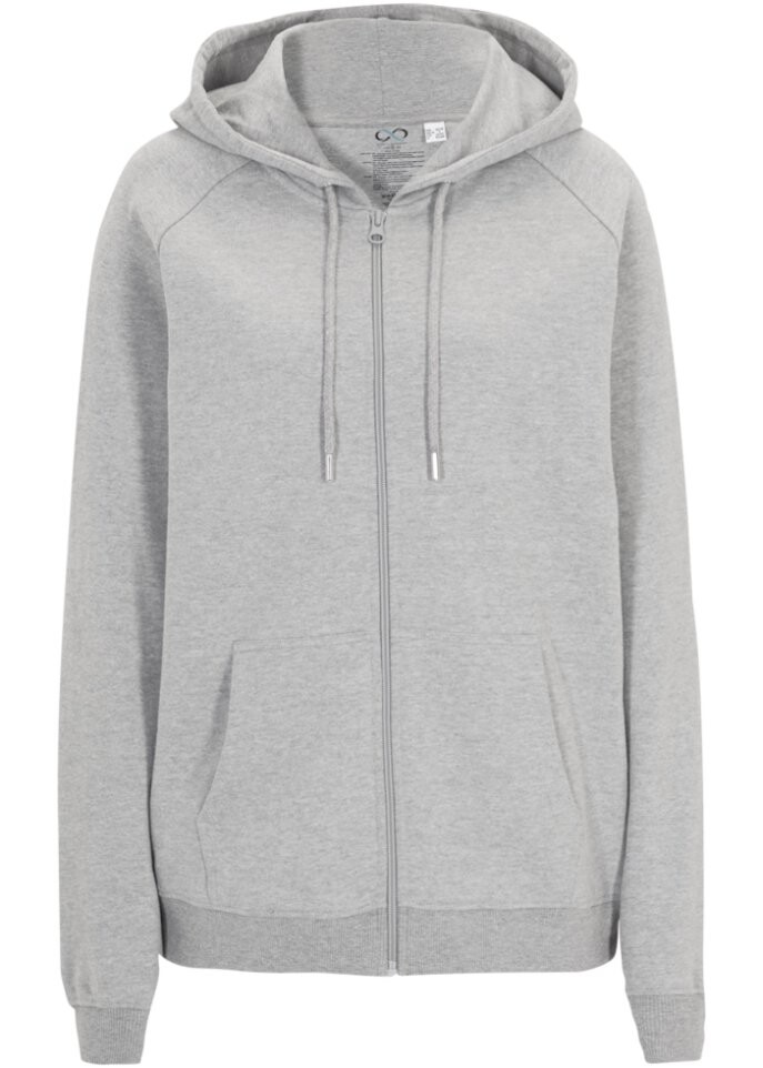 

Толстовка essential с капюшоном Bpc Bonprix Collection, серый