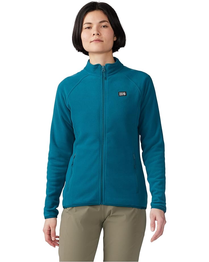 Куртка Mountain Hardwear Microchill Full Zip, цвет Jack Pine куртка microchill full zip jacket mountain hardwear цвет washed raisin