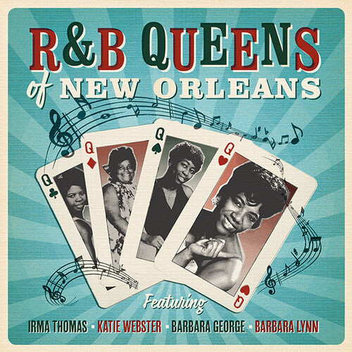 

CD диск R&B Queens of New Orleans / Various: R&B Queens Of New Orleans / Various