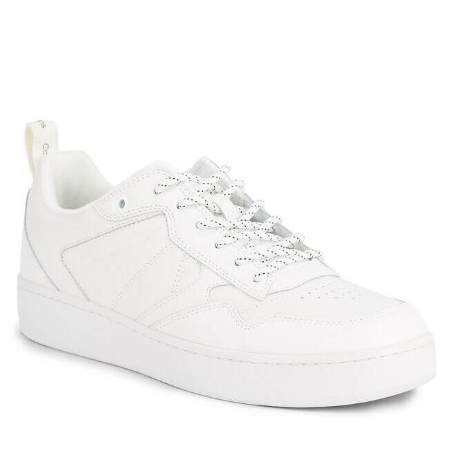 

Кроссовки Calvin Klein BasketCupsole Laceu, белый