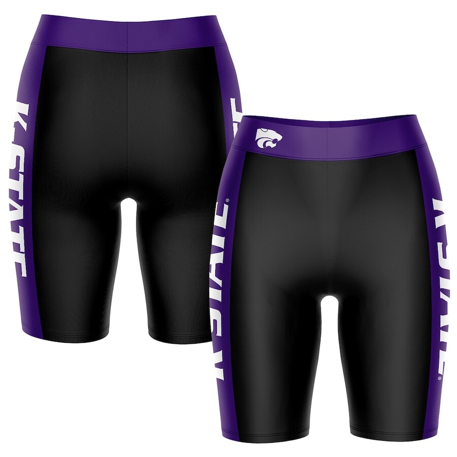 

Шорты Vive La Fete Kansas State Wildcats, черный