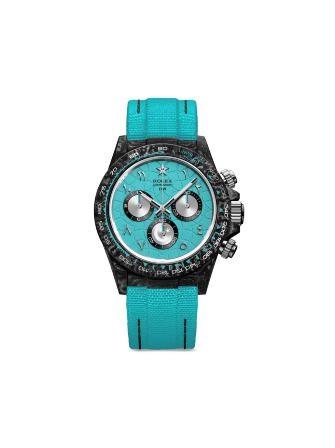 

DiW (Designa Individual Watches) кастомизированные наручные часы Rolex Daytona Ramadan CL 40 мм