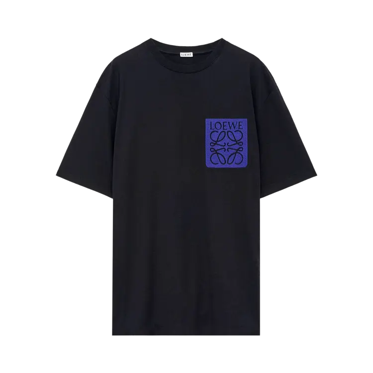 

Футболка Loewe Relaxed Fit 'Black', черный