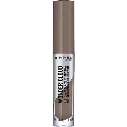 

Жидкие тени для век London Wonder'Cloud 008 Thunder Grey, Rimmel