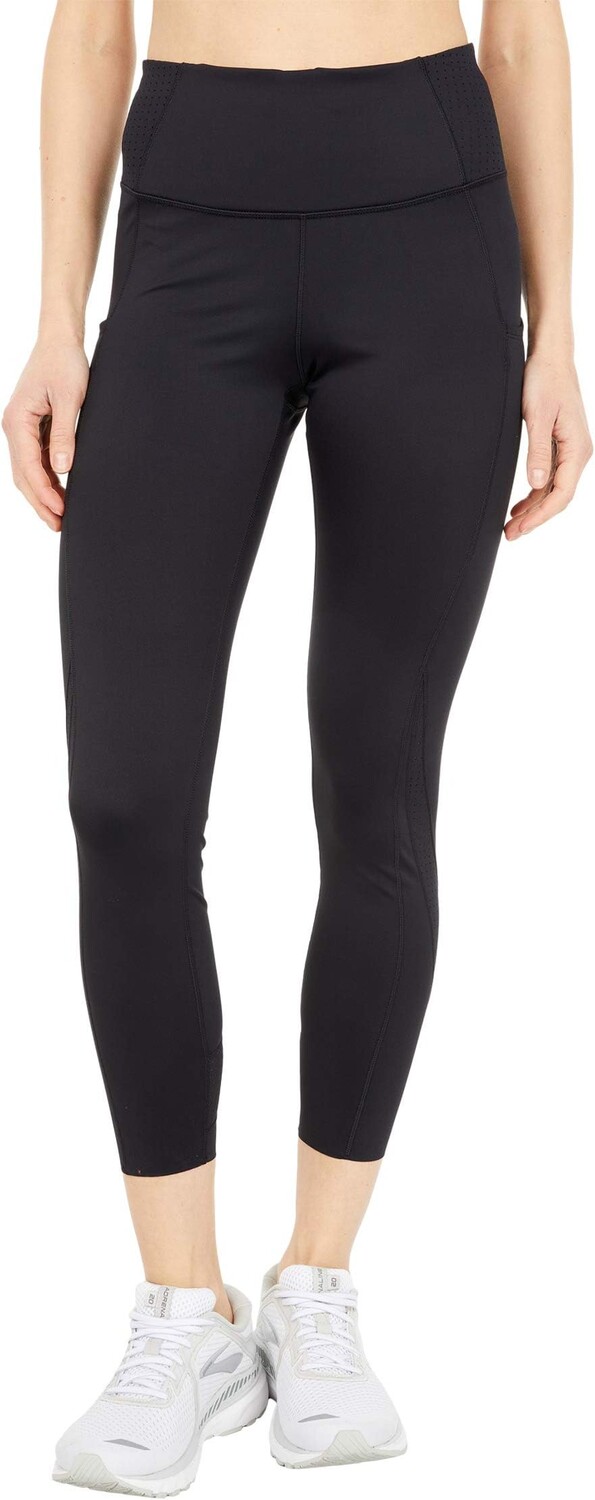 

Брюки Method 7/8 Tights Brooks, черный