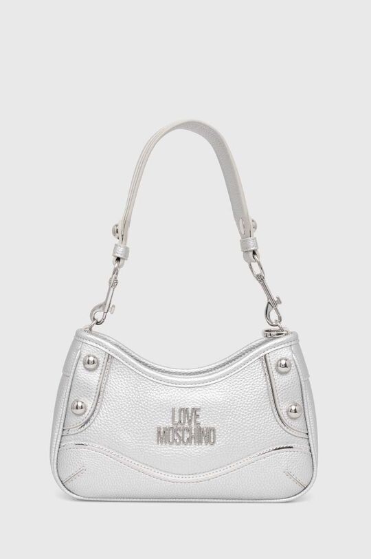 

Сумочка Love Moschino, серебро
