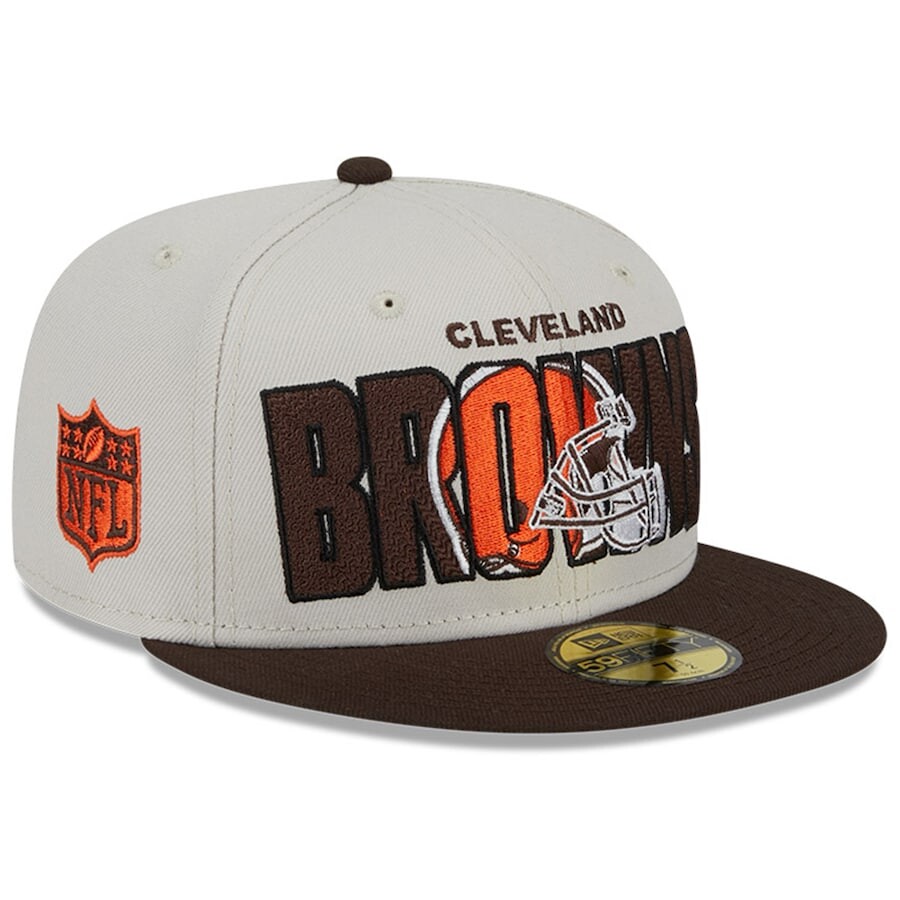 

Бейсболка New Era Cleveland Browns, серый