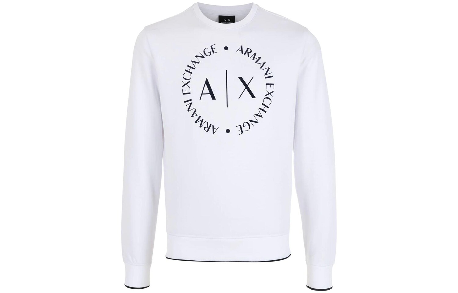 

Толстовка мужская белая Armani Exchange, белый