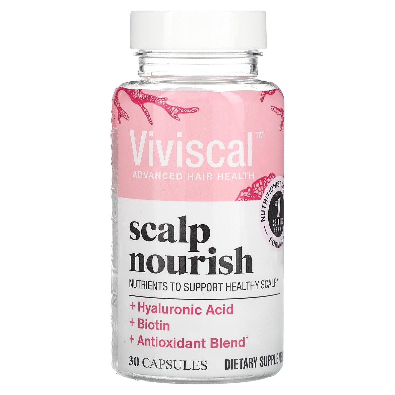 

Scalp Nourish, 30 капсул, Viviscal
