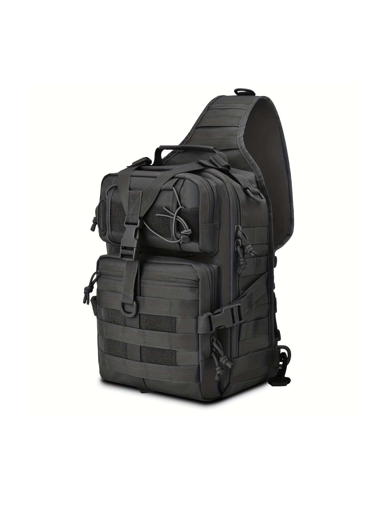 Сумка через плечо, черный тактическая сумка usmc для офицера армейский рюкзак на плечо для бега stachel оборудование для кемпинга ww2 армия сша
