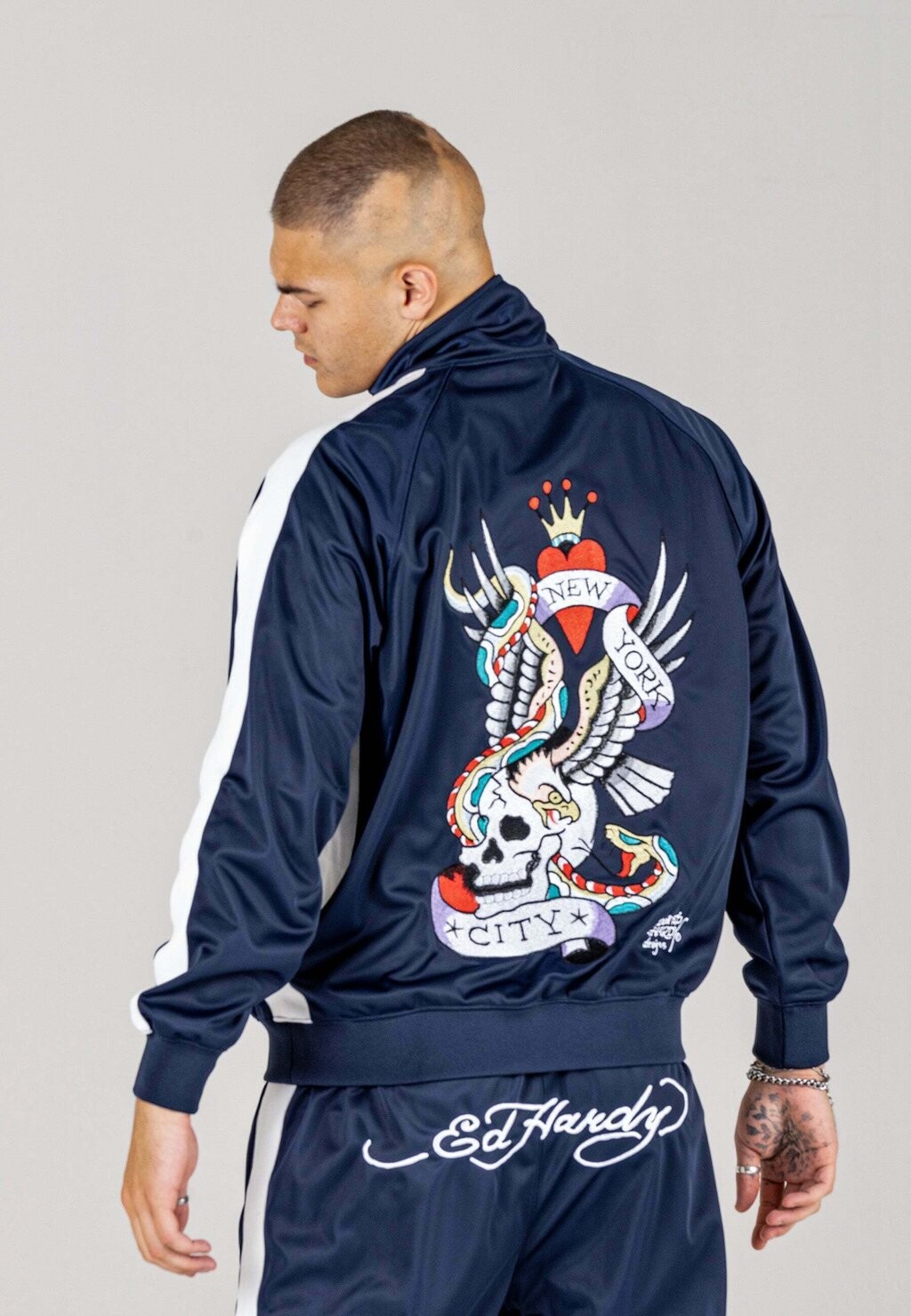 

Толстовка на молнии Ed Hardy