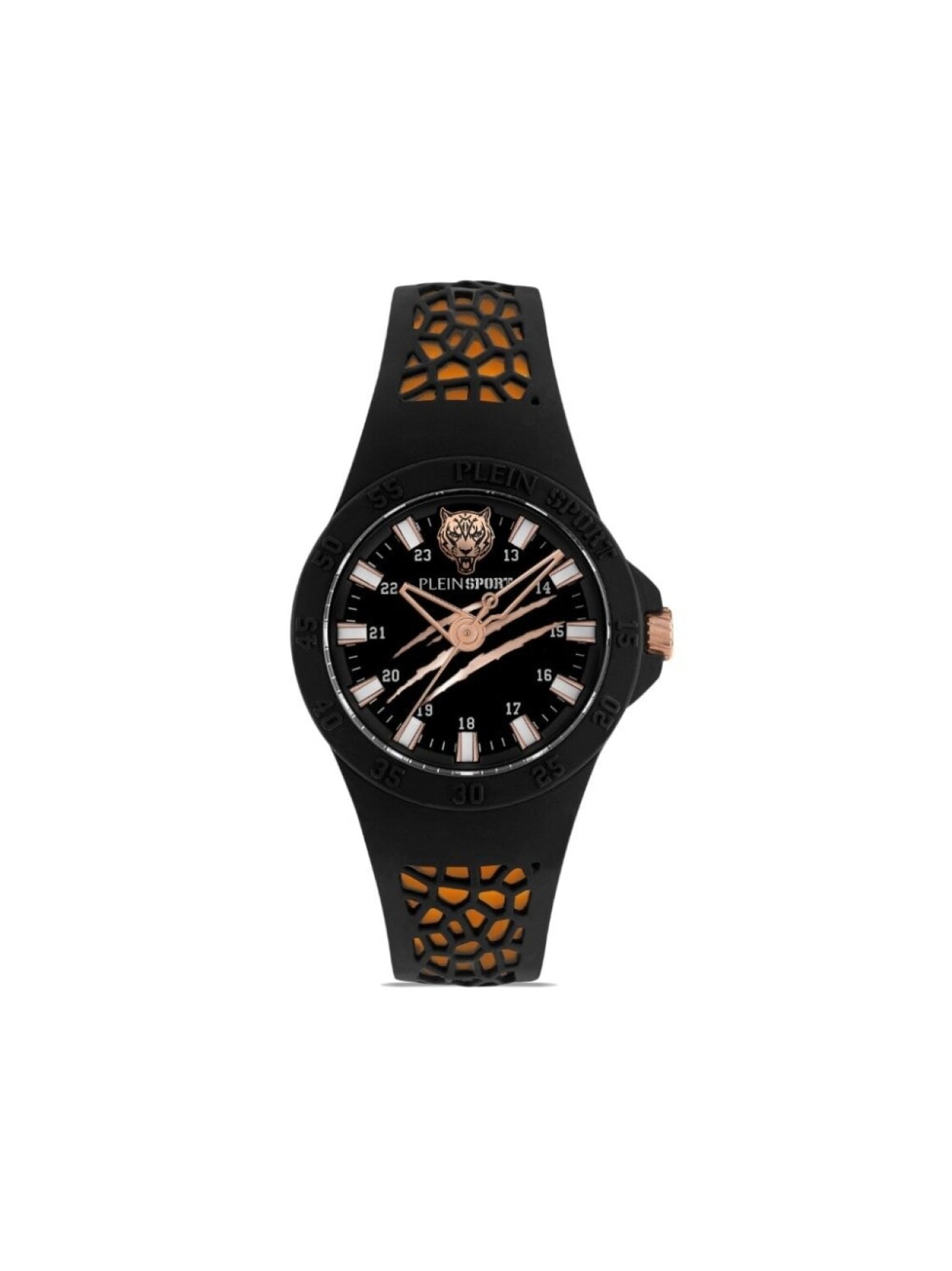 

Наручные часы Thunderstorm 44 мм Plein Sport, черный