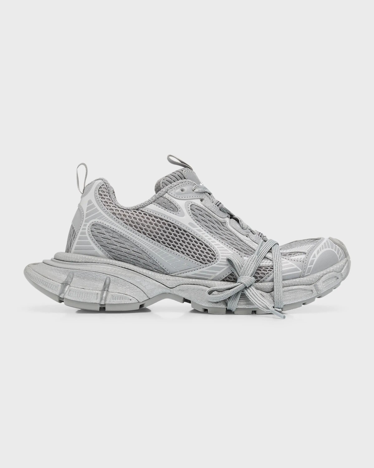 

Светоотражающие кроссовки 3XL Balenciaga, цвет Grey