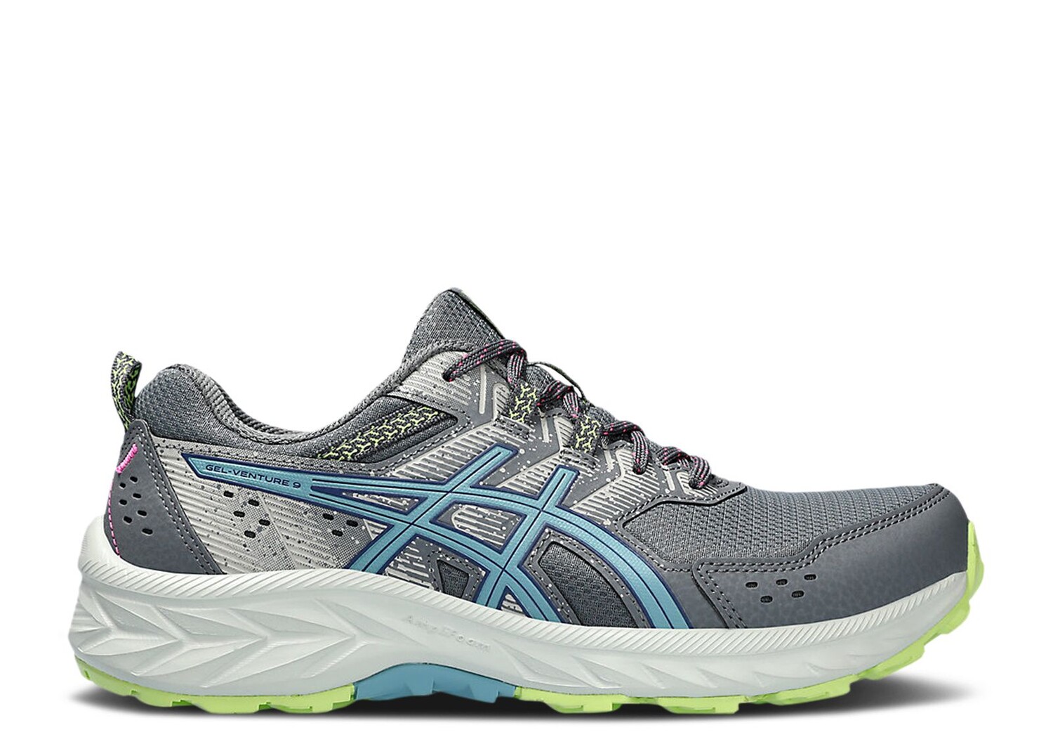 

Кроссовки ASICS Wmns Gel Venture 9 'Metropolis Gris Blue', серый