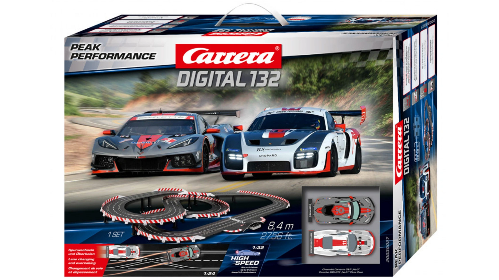 

Carrera DIGITAL 132 максимальная производительность